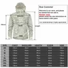 メンズジャケットMege Military Camouflage Fleece Tactical Jacket Men Waterproof SoftShell Windbreaker Winter Army Hooded Coat Hunt Clothes230331