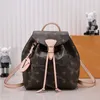 Damenmode-Rucksack Designer-Taschen-Dame Casual Shoulder Luxury Bags Classic Cover High Capacity Channel Bag