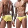 Underpants Men Panties Contrast Color Letter Low Waist 3D U Convex Close Modal Double Layer Pouch Briefs Underwear For Bathroom