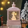 Decoratieve beeldjes Storm Lantern Crystal Ball Music Box Snow Birthday Gift Wedding Dancing Ballet Girl Children Valentijnsdag