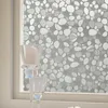 Autocollants de fenêtre SUNICE Film statique réfléchissant Home Decal Glass Cling Sticker Solid Household Rooms Privacy Stained Foil Decorations