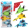 16 Styles Simulation Fighter Aircraft Model Toy Alloy Metal Pull Back Cars Baby Toys Warplane Flight Models Ornaments Decorations