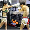 Boks Sandıklar MMA Şort Erkek Kadınlar Hızlı Kuru Kickboks Pantolon Kavga Çıkan Çocuklar Muay Thai BJJ 230331