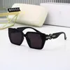 Zonnebrillen Nieuwe mode Street Photo Art Square Modern Ins Beauty Head Sunglasses