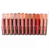 Lippen Make-up 45g Lustre Matte flüssiger Lippenstift Lipgloss 12 verschiedene Farben Cosmetic6477107