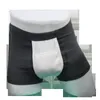 Sous-vêtements 3 paquets de sous-vêtements d'incontinence pour hommes Pur coton Absorbant régulier Sous-vêtements d'incontinence urinaire lavables et réutilisables 230331
