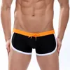 Shorts pour hommes en nylon à séchage rapide pour hommes maillots de bain Manview Shorts de bain avec taille européenne Shorts de plage sexy Smmer avec costumes d'été pour hommes (M20-1) W0327