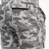 Herenshorts 2022 Zomer Nieuwe camouflage Heren shorts Jogger Double Layer 2 In 1 Fitness Training Quick Dry Heren Sports Pants W0327