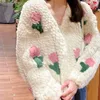 Cappotto da donna in pelliccia sintetica Abbigliamento invernale Donna Cappotti di moda coreana Giacca Top corti Marchio di abbigliamento firmato di lusso