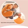 Pillows Soft Cute Cartoon Short Plush Cylindrical Adult Children Toys Baby Sleep Appease Home Sofa Cushion 230331