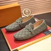 Moda Uomo Piselli Scarpe da guida casual Uomo Designer Dress Metal Snap Pea Wedding Mocassini classici Scarpe da guida comode di alta qualità Sneakers scarpe da uomo classiche