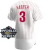 7 Trea Turner Jersey Bryce 3 Harper Rhys Hoskins Nick Castellanos J.T. Realmuto Kyle Schwarber Matt Strahm Hoskins Aaron Nola Alec Bohm Bryson Stott Baseball-Trikots