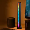 Night Lights RGB LED Strip Light Music Sound Control Pickup Rhythm Ambient Lamp Atmosphere Night Lights For Bar Car Room TV Gaming Decoration P230331