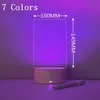 Night Lights Creative Led Night Light Note Board Message Board with Pen Nightlights USB Powered Night Lamp Holiday Gift for Children P230331