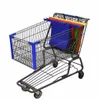 Borse per la spesa Dropship Set da 4 pezzi Carrello riutilizzabile Carrello per supermercato Borsa pieghevole per negozio ecologica 230331