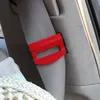 Nuovo 2 pezzi clip per cinture di sicurezza per auto universali fermaglio automatico regolabile fibbia clip in plastica accessori per cinture di sicurezza per auto interne