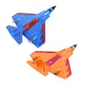 Electric RC Aircraft RC Plane X320 Mini 2 4G Electric Fixed Wing Airplane Ocean Land Air 3 In 1 Fighter Distance Smart Gyroscope Epp Foam Glider Toys 230331