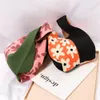 Shopping Bags Knitted Wrist Women Boho Casual Shoulder Tote Mini Plaid Knot Female Reusable Woven Handbag 230331