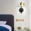 Wall Lamp Kobuc Nordic Minimalist Indoor LED 5W For Bedroom Bedside Background Gold Iron Decoration Creative Sconce 220V