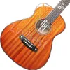 solid mahogany acoustic guitar