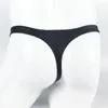 Mutande M-XL Perizoma in pelle da uomo Intimo sexy Porno Mutandine perizoma Slip intimo uomo Tentazione Sissy Sospensorio