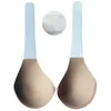Bröstplatta E F G H CUP Självhäftande behåar plus silikonbh Sexig osynlig stropplös pushup -klibbig gel rygglös för klänningslyftning 230331