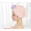 Towel GIANTEX Bowknot Women Bathroom Super Absorbent Quick-drying Bath Hair Dry Cap Salon 33x48cm 20