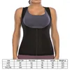 Soutien de la taille Femmes Minceur Gaine Gilet Sueur Sport Débardeur Portable Rapide Perte De Poids Haute Pression Élastique Pour L'exercice De Remise En Forme