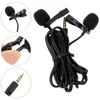 Microphones Microphone d'enregistrement Micros PC Clip Performance Micro Lavalier Revers Ordinateur