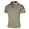 T-shirts hommes hommes chemise d'été belle paintball tactique manches courtes militaire camouflage coton combat t-shirt vêtements de chasse