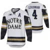 24S vin 18 Graham Slaggert Notre Dame Fighting Irish Hockey Jersey 2023 Collège Jake Pivonka Galajda Spencer Stastney Ellis Landon Slaggert