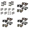 Party Favor Newparty New Uni Gothique Vintage Style Victorien Steampunk Lunettes De Soudage Punk Lunettes Cosplay Rrf12063 Drop Delivery Ho Dhx8H