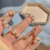 Bracelets de charme Charms de peixes de peixe para mulheres Minchações simples Bulghe de pulseira de pulseira de pulseira de joalheria de joias da moda Opal Greads Gifts Gifts Gifts