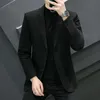 Abiti da uomo Blazer Giacca sportiva da uomo di alta qualità UK Giacca da uomo slim fit da uomo di alta qualità semplice da lavoro Fashion Trend Party 230330