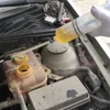 New 200/500/ML Car Oil Fluid Extractor Filling Syringe Bottle Transfer Fuel Extraction Liquid Oil Car Manual Brake Oil Pump