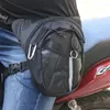 Racing-Sets Motorrad-Gürteltasche Bein-Gürteltasche für Damen Modisch atmungsaktiv schwarz Polyester Oberschenkel Motorrad Outdoor Damen