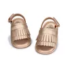 Sandálias Kidsun menino Sandals Sandals Baby Bottom Bottom Sole Anti-Slip Infant 0-18m Sandals Recém-nascidos First Walkers Shoes de berço Z0331