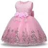 Fille s Robes Fleur Filles Élégante Princesse Infantile Robe De Bal Costume Bébé Enfants Pour Fille De Noce Robes 230331