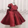 Girl Dresses Girls Party Formal Princess 1 jaar verjaardag Babyjurk bruiloftskondigen voor Eid Children -jurken