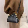 Avondtassen schouder voor vrouwen zachte portemonnee lederen handtassen messenger crossbody tas vintage retro