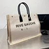 women tote bag beach bag handbag designer bags purse canvas bags fashion ladies luxury letter handbags solid color