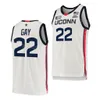 Final Four 2023 College 4 Ben Gordon Jerseys Basquete Uconn Huskies 3 Jeremy Lamb 22 Rudy Gay 32 Richard Hamilton 15 Kemba Walker 34 Ray Allen Men crianças mulheres NCAA