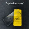 9D härdade glasskärmsskydd för Samsung Galaxy A14 5G A23 A53 A33 A13 A73 A12 A22 A32 A42 A52 A72 4G A04S A03S Full Cover Anti-Scratch Film med detaljhandelsförpackning