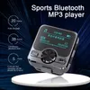 MP3 MP4プレーヤーBluetoothプレーヤーインテリジェントハイデフィニッションノイズ8GB 16GB 32GBクリップミニスクリーンサポートFMレコーディング電子ブック230331