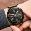 Montres-bracelets 2023 mode haut hommes affaires montres-bracelets grande montre en cuir armée militaire Quartz pour horloge Relogio Masculino