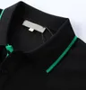 Fashion Polo Man Mens Polos Poloshirt Top T-shor mouw T-shirs Designer Loose T-stukken Casual zwart whie shir luxe gewoon shirs voor heren tv197 xwfz ljib