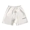 Mens Womens ESS Unisex Shorts Kleidung Bekleidung Baumwolle Sportmode Short Designer Street Style Tide knielangen Shorts Essentials