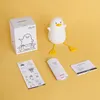 Duck Nightlights Led Night Light Duckling Oplaadbare lamp USB Cartoon Siliconen Kinderen Kid Slaapkamer Decoratie Verjaardagscadeau