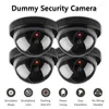 Fake Simulation Burglar Alarm Security Webcam Indoor Outdoor Universal Dummy Surveillance LED Emulate Warning Camera