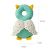 Oreillers 13T enfant en bas âge bébé tête protecteur coussin de sécurité coussin dos prévenir les blessures ange abeille dessin animé sécurité casque de protection 230331